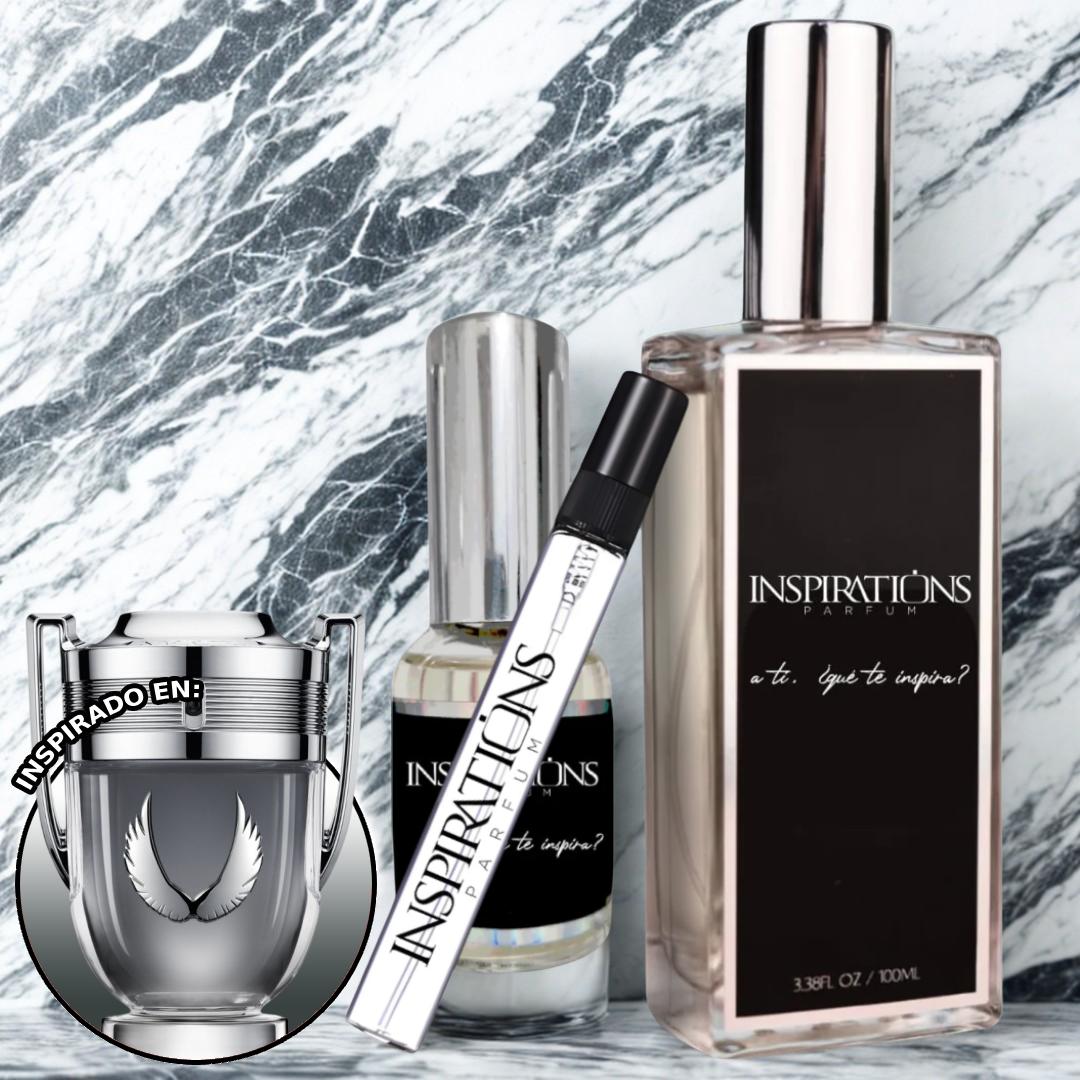 INSPIRADO EN: INVICTUS PLATINUM - PACO RABANNE INSPIRADO EN: INVICTUS PLATINUM - PACO RABANNE